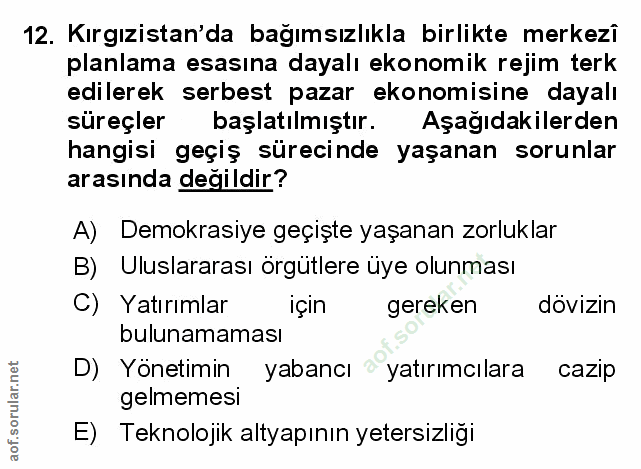 Soru 12