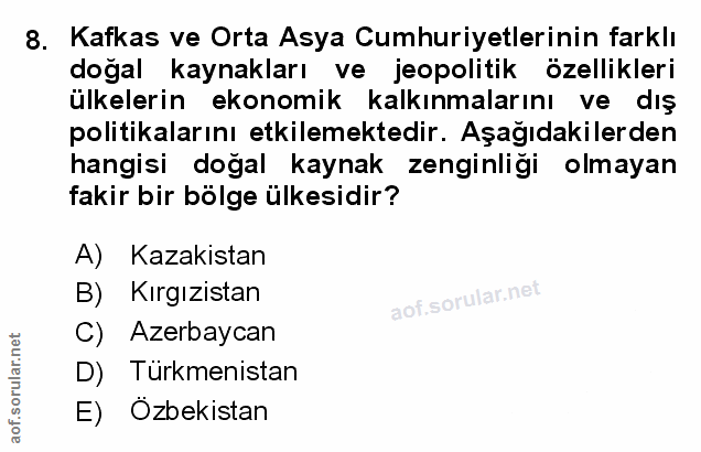 Soru 8
