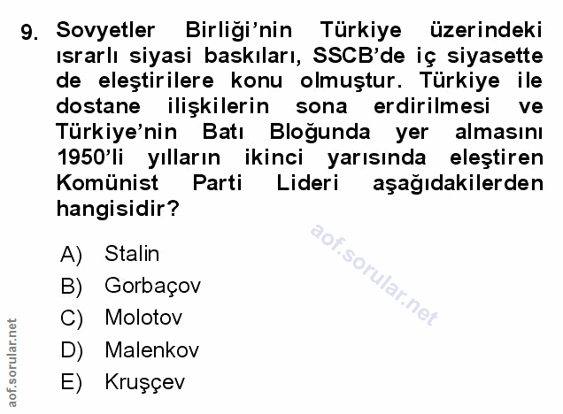 Soru 9