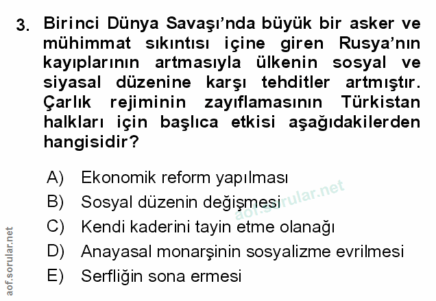 Soru 3