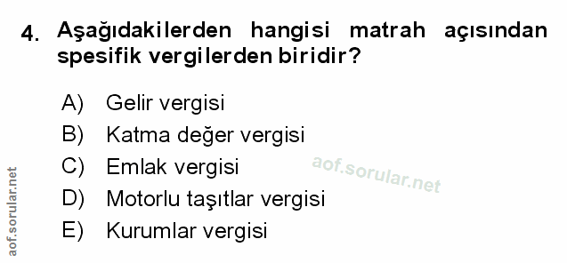 Soru 4