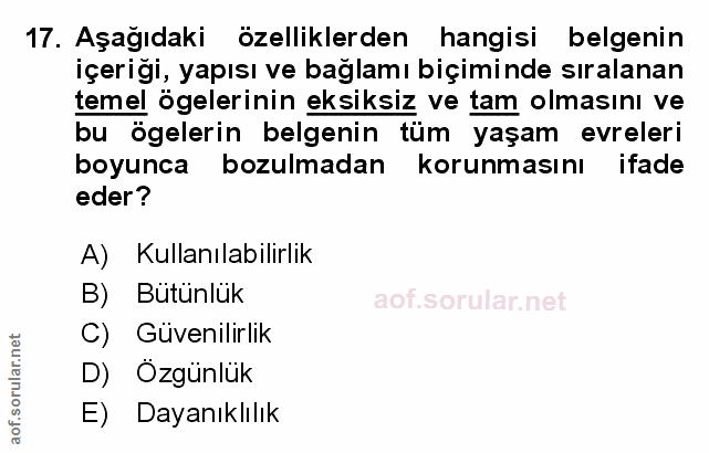 Soru 17