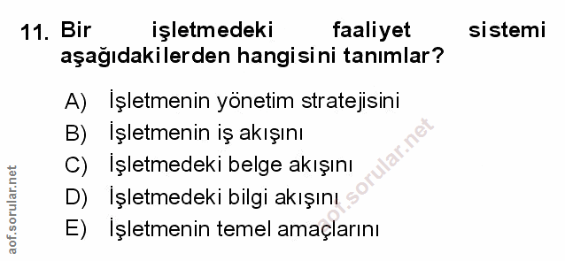 Soru 11