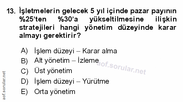 Soru 13