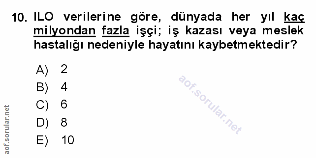 Soru 10