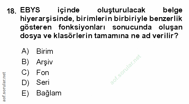 Soru 18