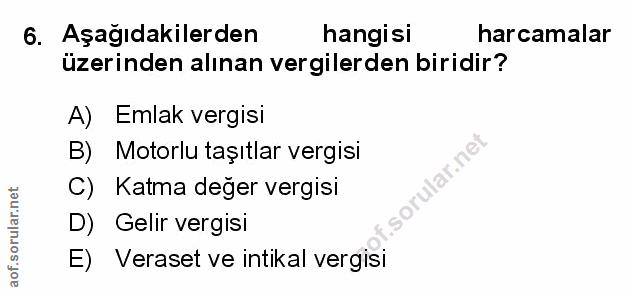 Soru 6