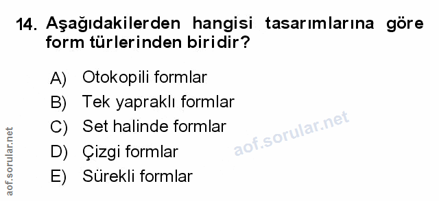 Soru 14
