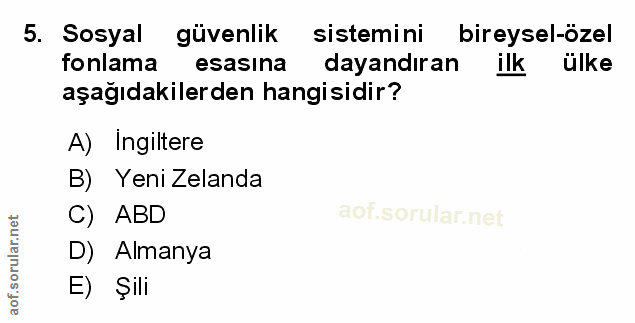 Soru 5