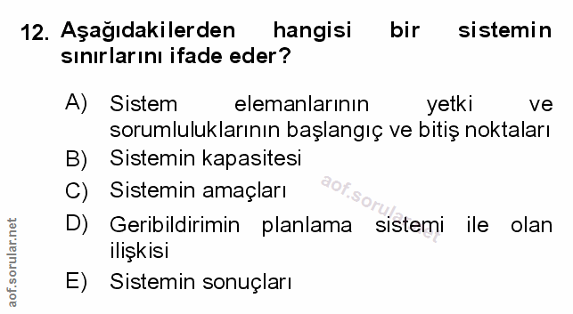 Soru 12
