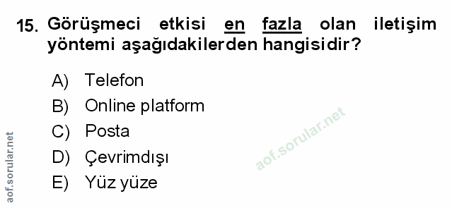 Soru 15