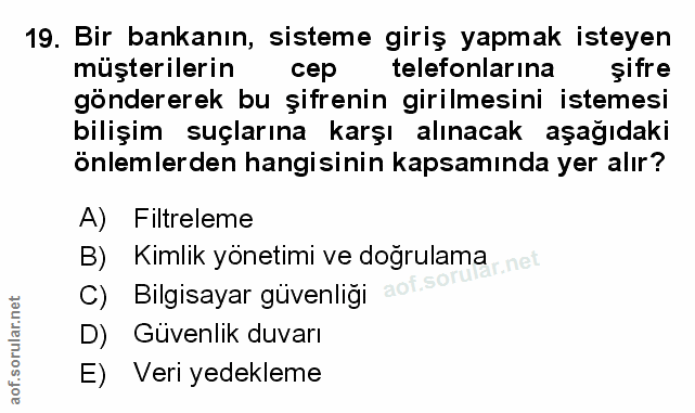 Soru 19