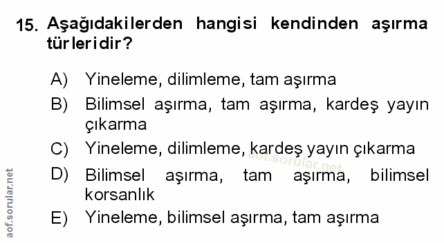 Soru 15