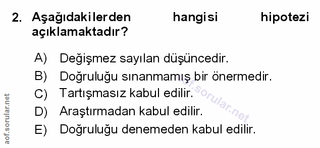 Soru 2