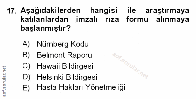 Soru 17