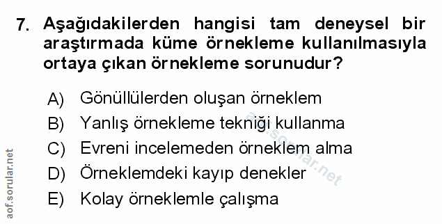 Soru 7
