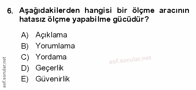 Soru 6