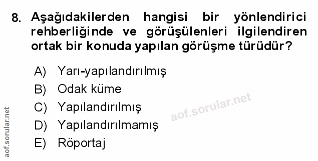 Soru 8