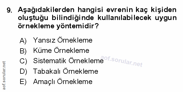 Soru 9
