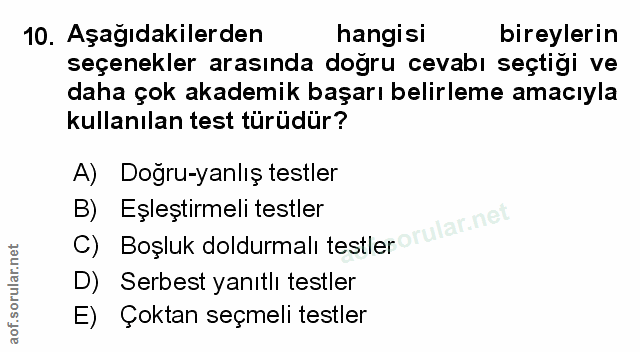 Soru 10