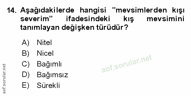 Soru 14