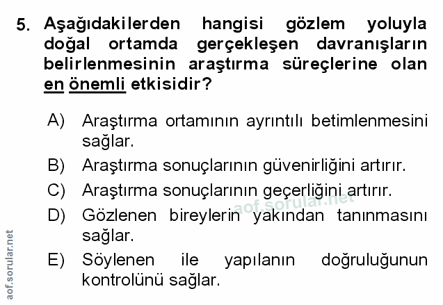 Soru 5
