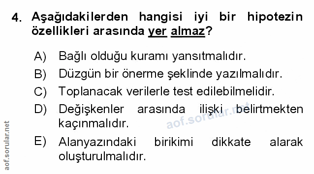 Soru 4
