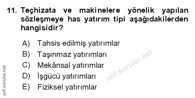 Soru 11