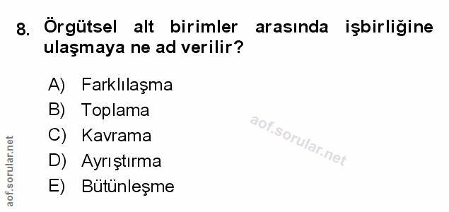 Soru 8