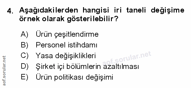 Soru 4