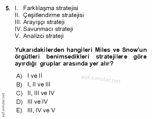Soru 5