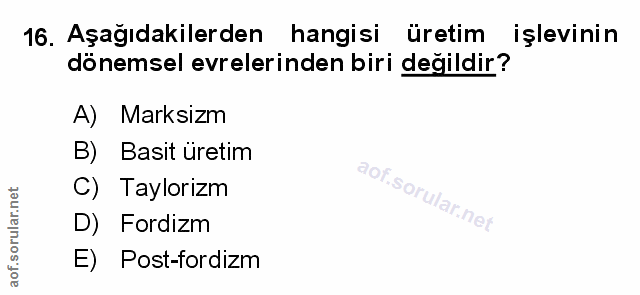 Soru 16