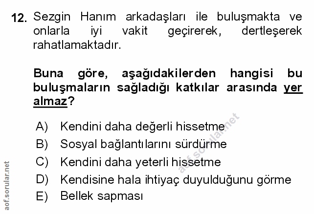 Soru 12