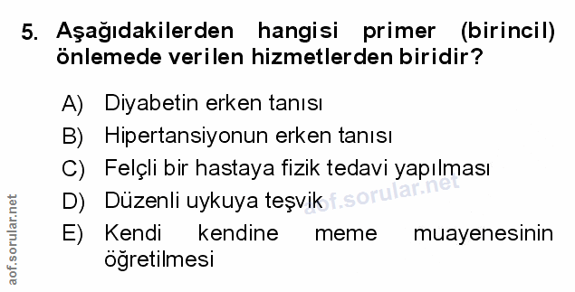 Soru 5