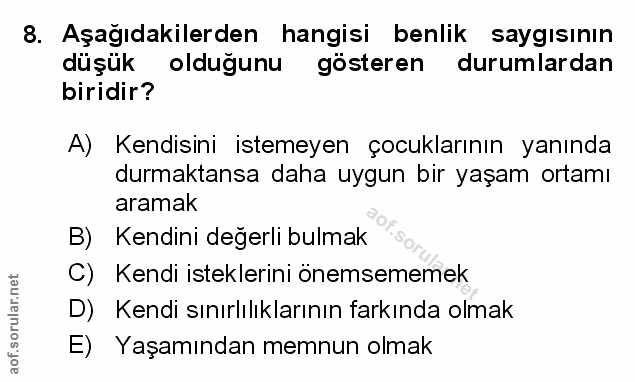 Soru 8