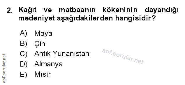 Soru 2