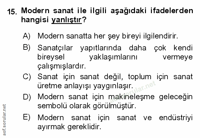 Soru 15