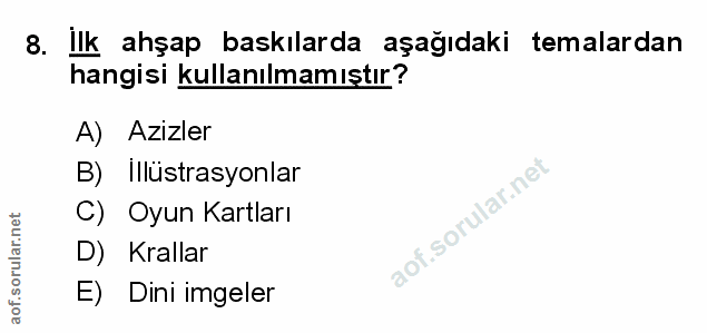 Soru 8