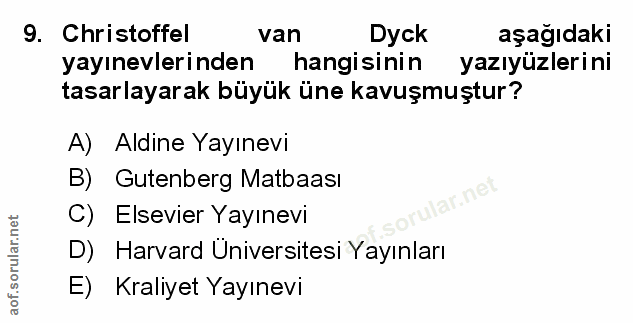 Soru 9