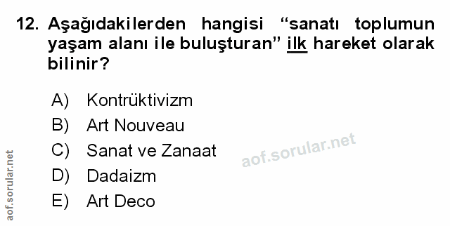 Soru 12