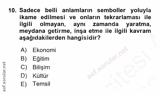 Soru 10