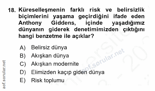 Soru 18