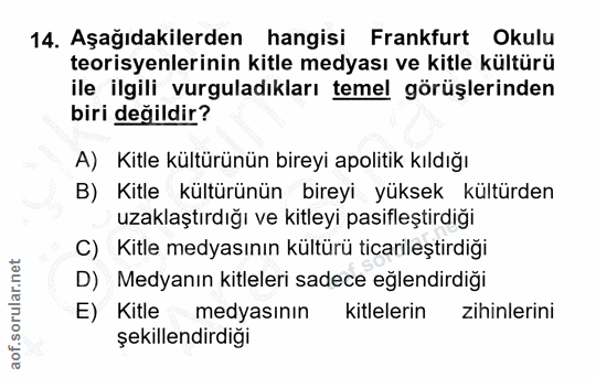 Soru 14