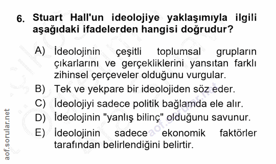 Soru 6