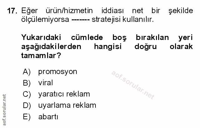 Soru 17