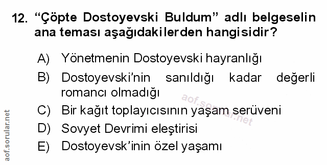 Soru 12
