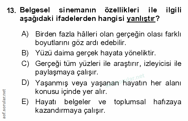 Soru 13