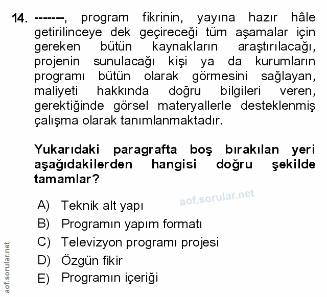 Soru 14
