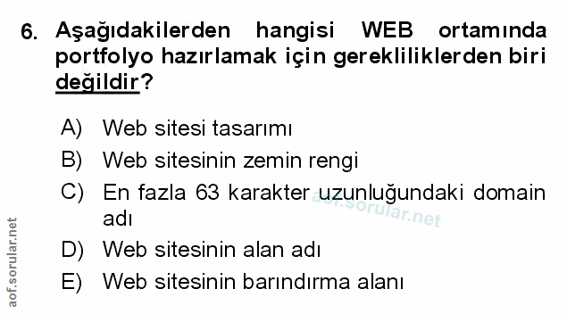 Soru 6