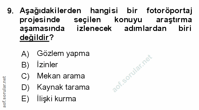 Soru 9